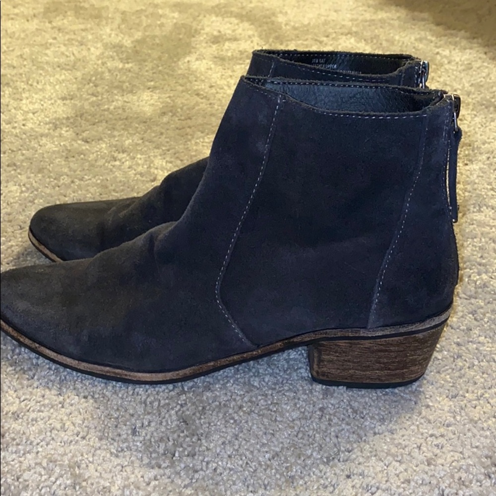 Black booties